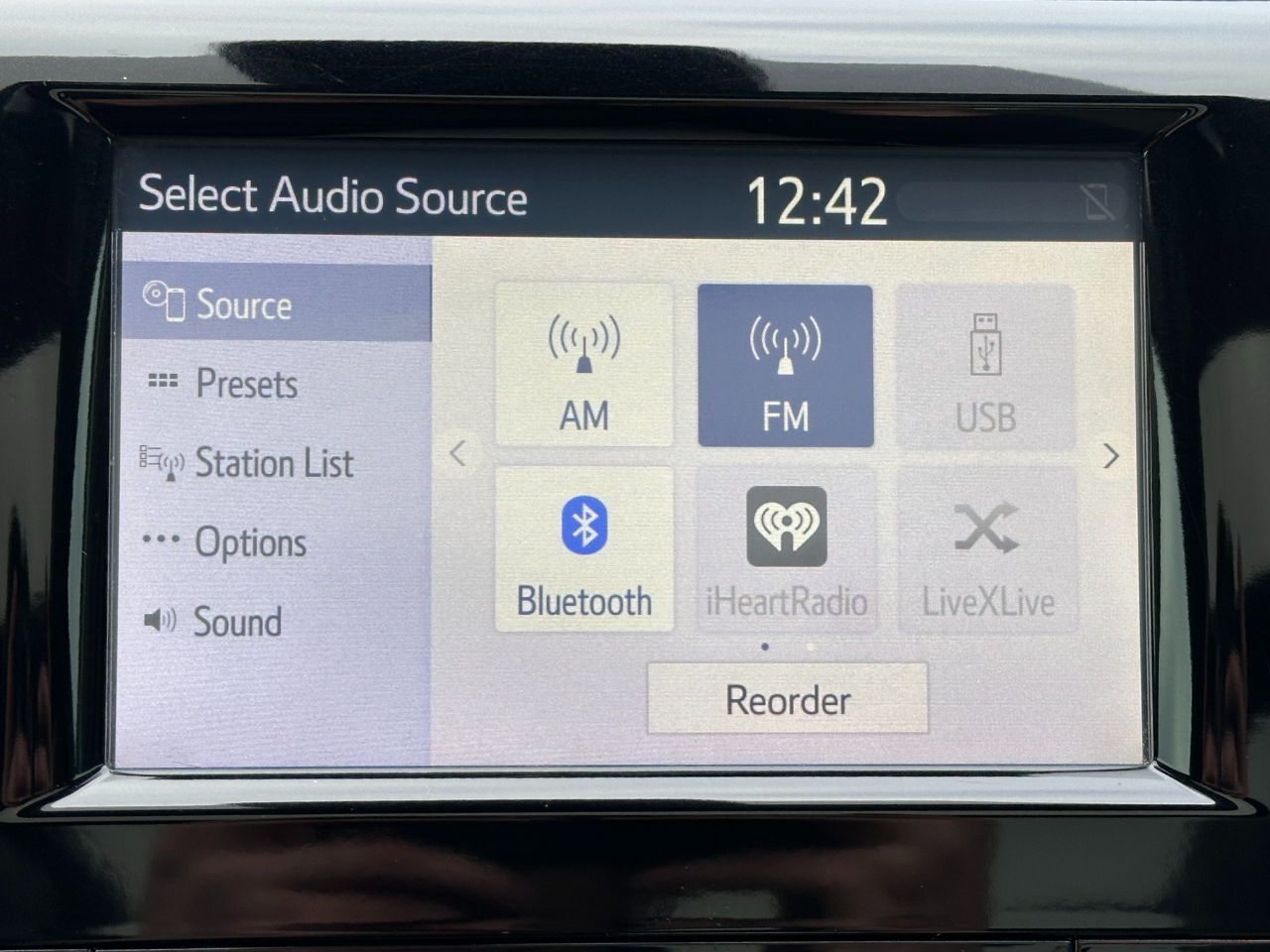 Toyota Camry XSE 2018
