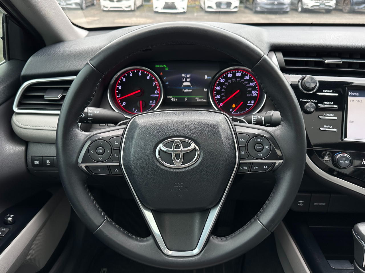 Toyota Camry XSE 2018