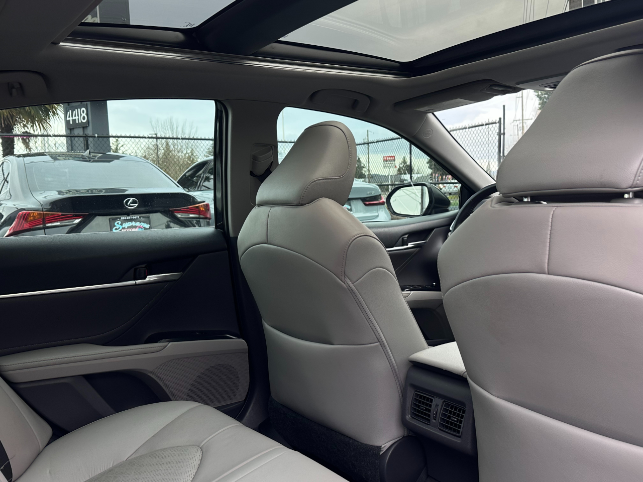 Toyota Camry XSE 2018