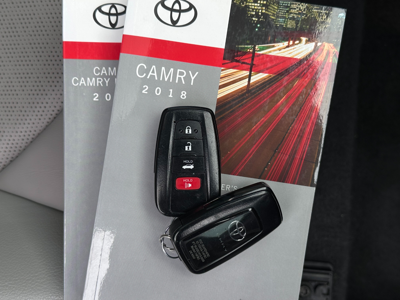 Toyota Camry XSE 2018