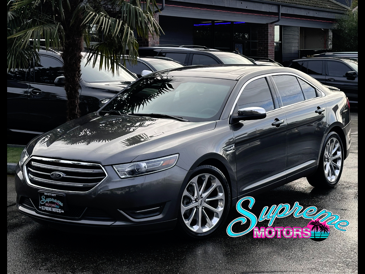 Ford Taurus Limited AWD 2016