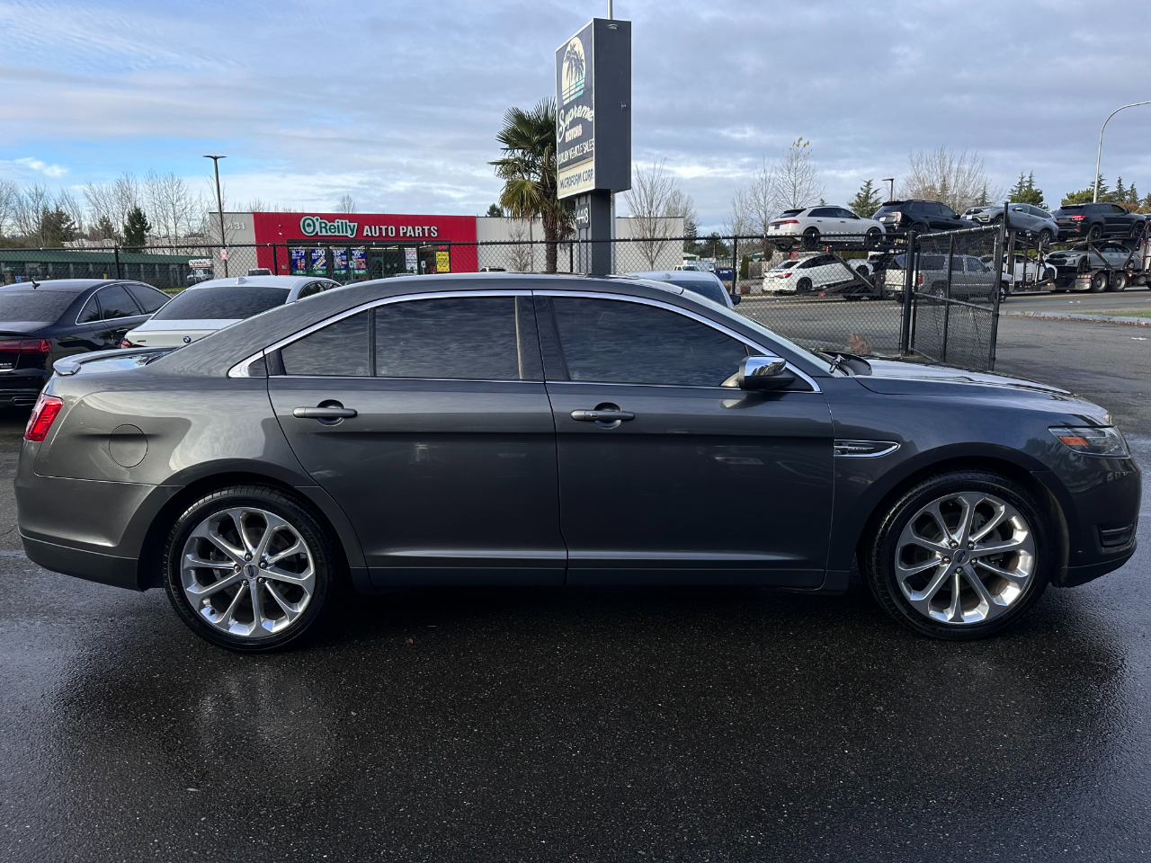 Ford Taurus Limited AWD 2016