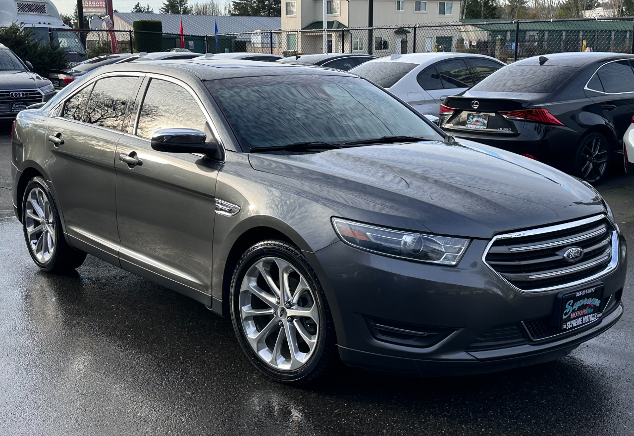 Ford Taurus Limited AWD 2016