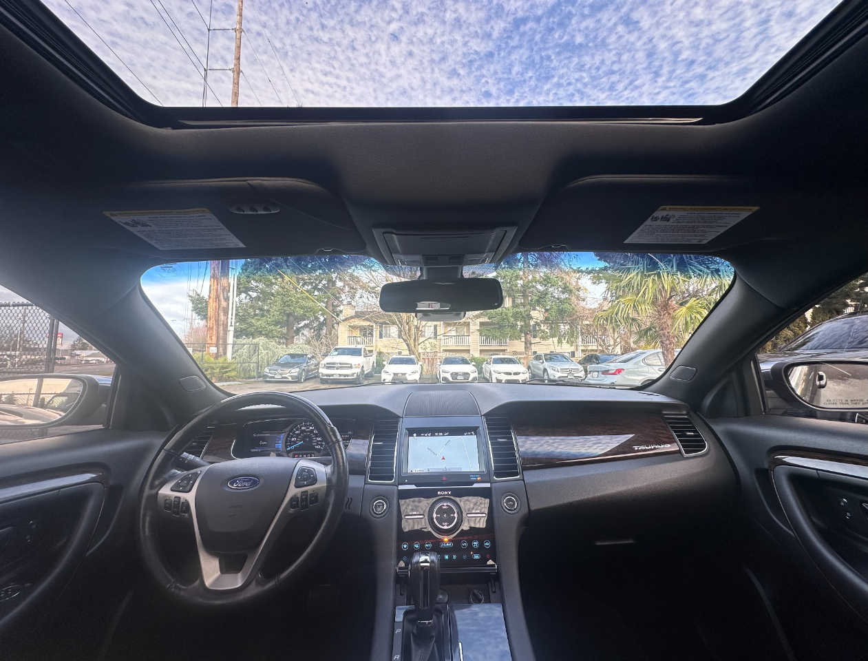 Ford Taurus Limited AWD 2016