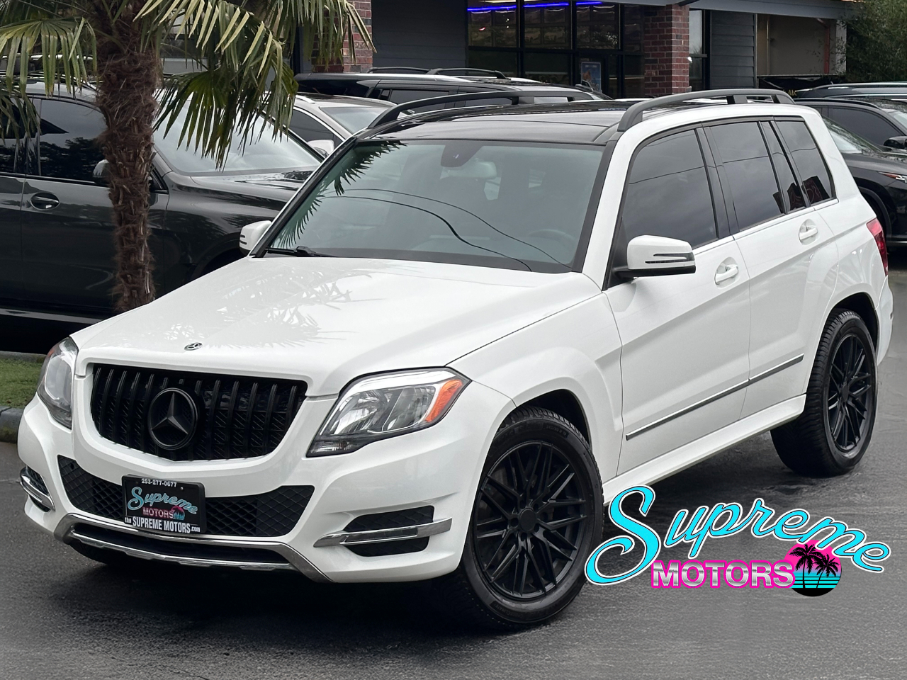 Mercedes-Benz GLK-Class  2015