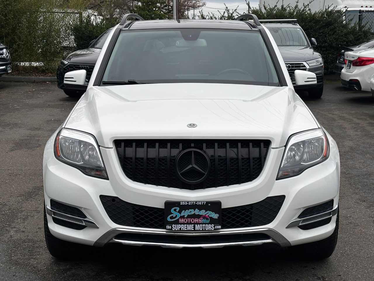 Mercedes-Benz GLK-Class  2015
