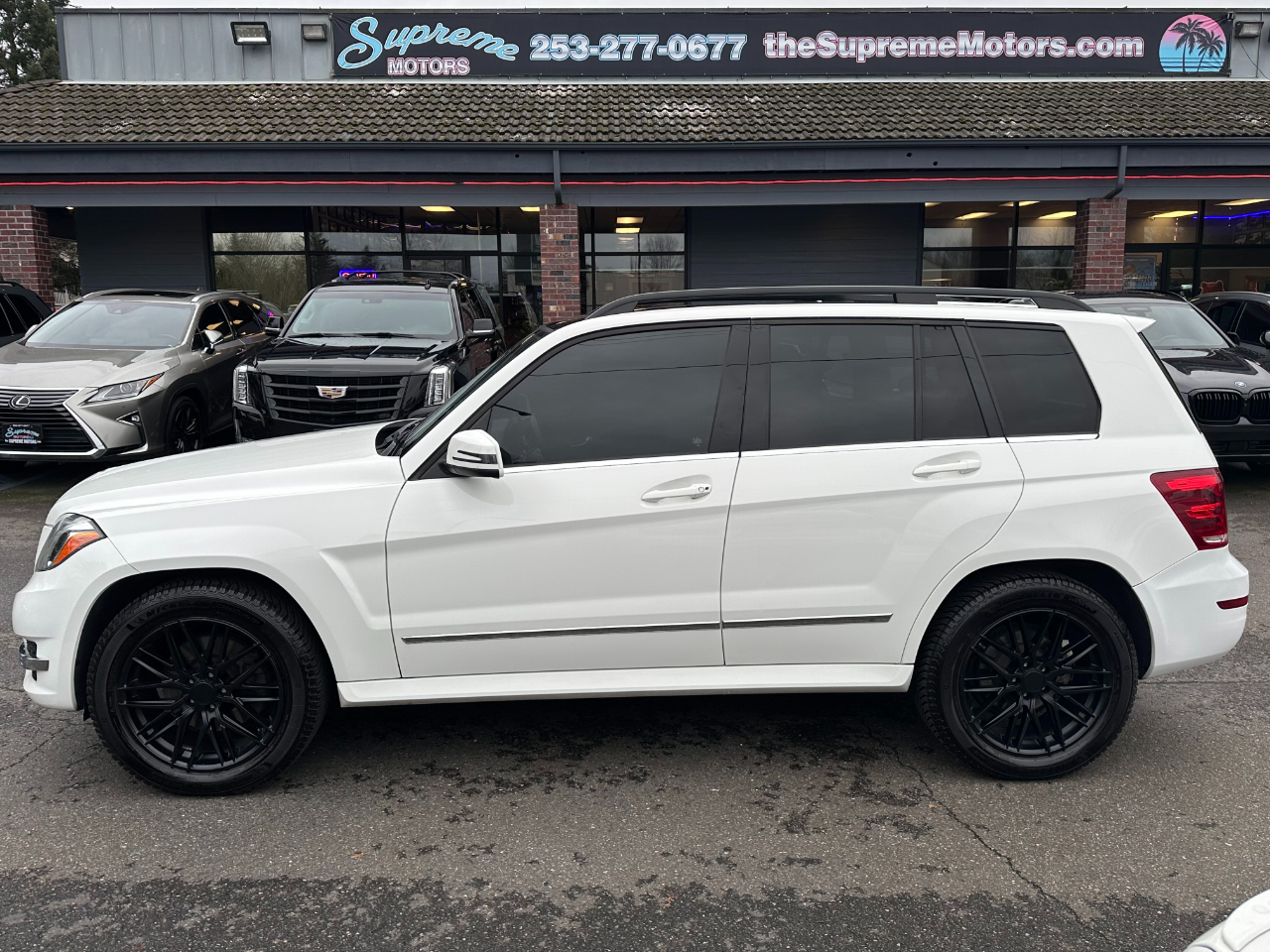 Mercedes-Benz GLK-Class  2015