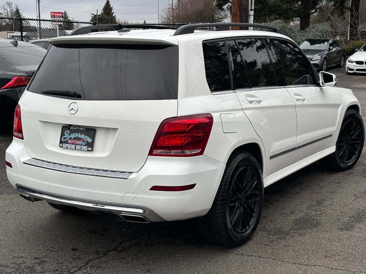 Mercedes-Benz GLK-Class  2015