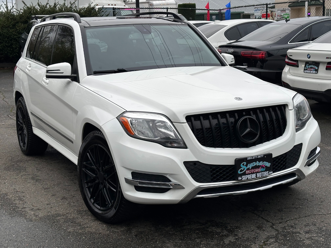 Mercedes-Benz GLK-Class  2015