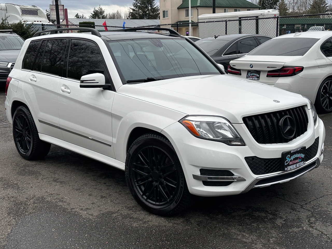 Mercedes-Benz GLK-Class  2015