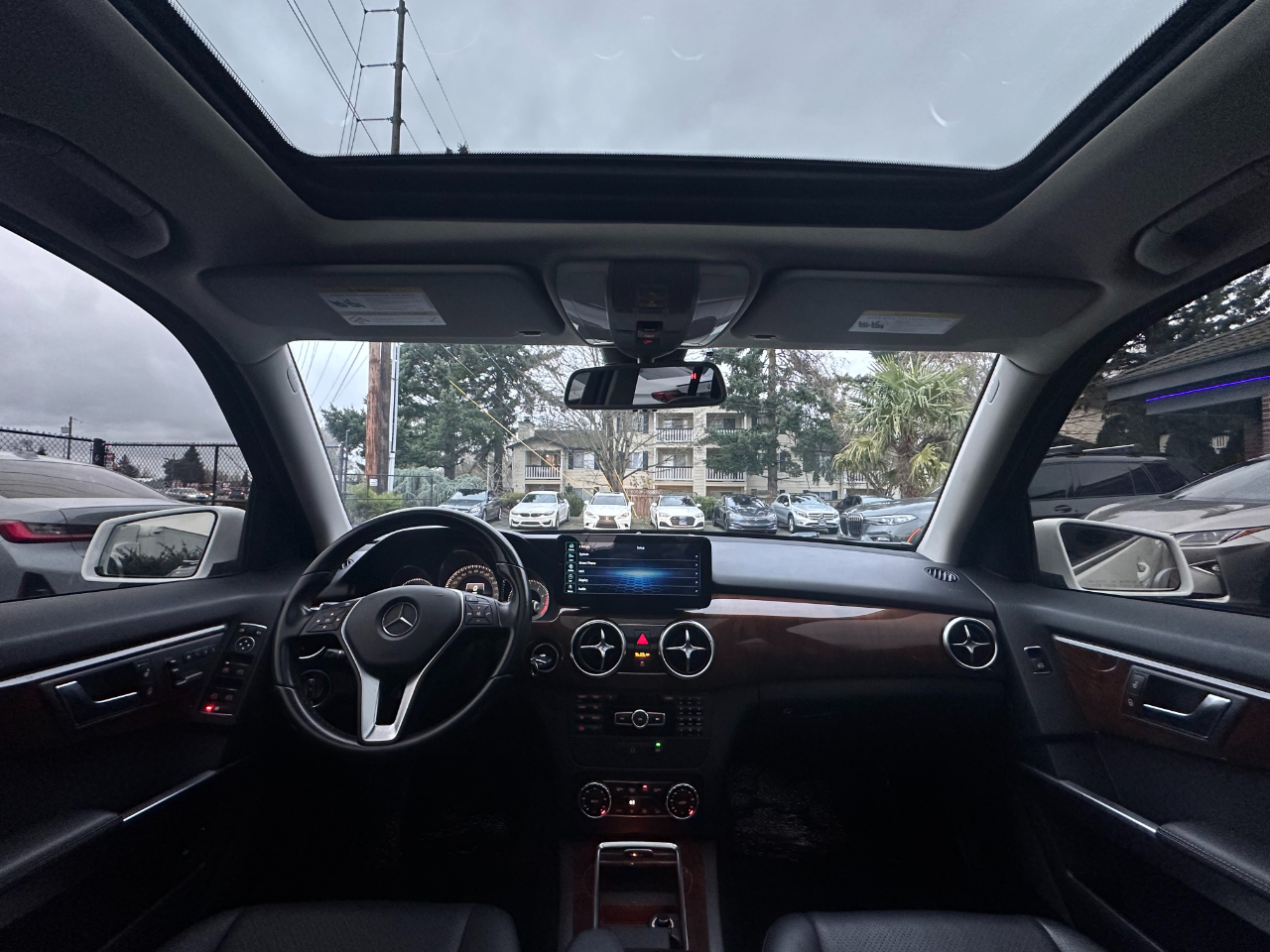 Mercedes-Benz GLK-Class  2015