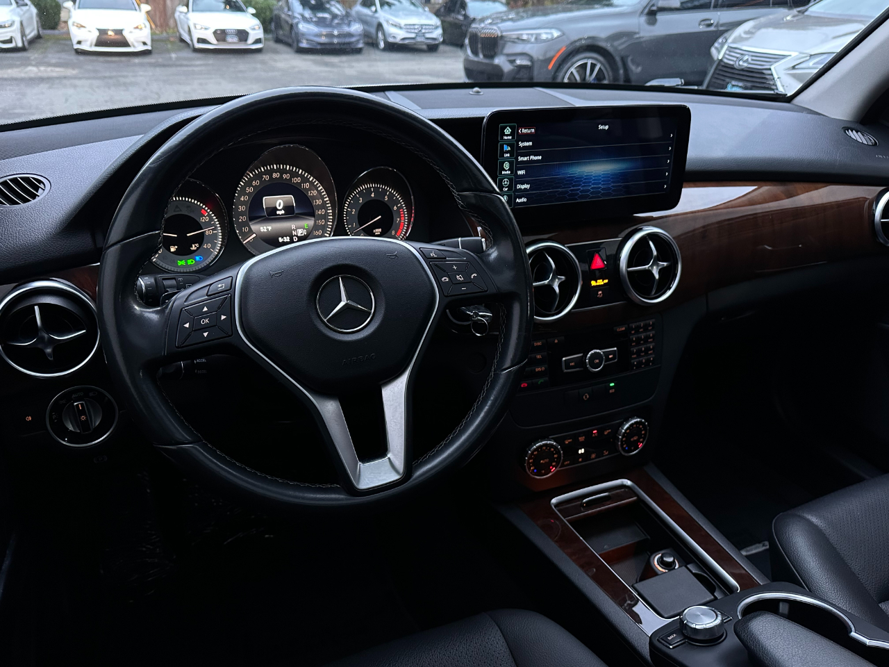 Mercedes-Benz GLK-Class  2015