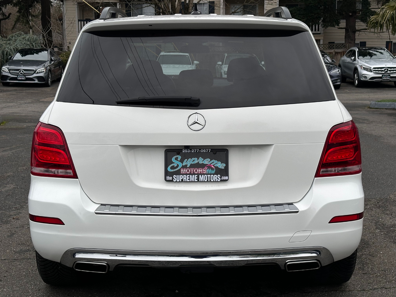 Mercedes-Benz GLK-Class  2015