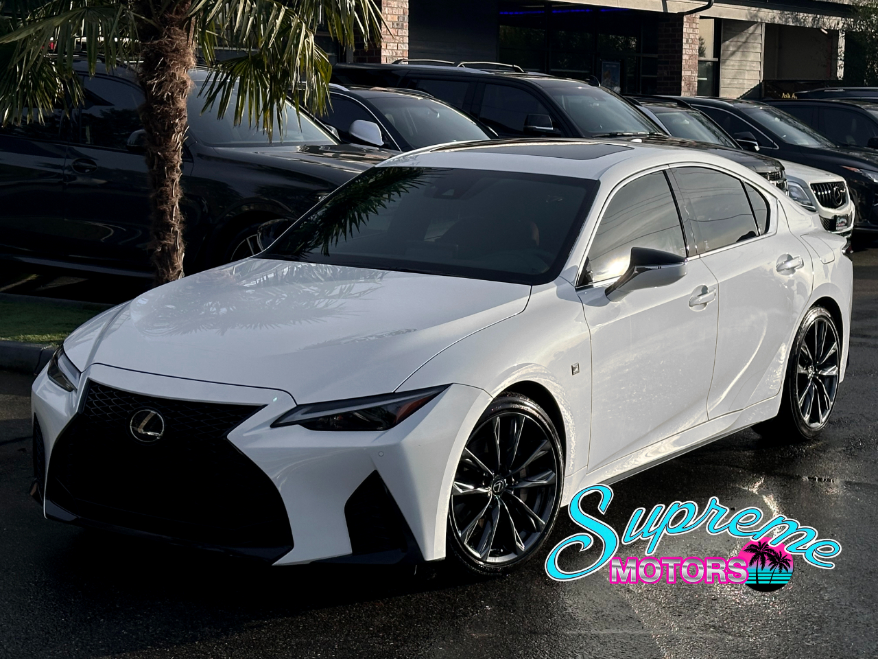 2023 Lexus IS IS 350 F SPORT