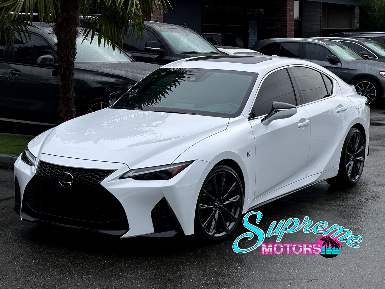 2023 Lexus IS IS 350 F SPORT