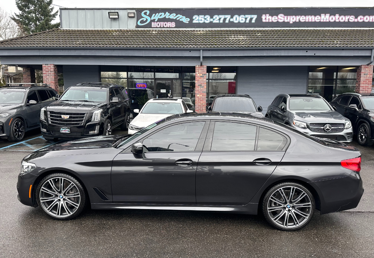 BMW 5 Series 540i Sedan 2020