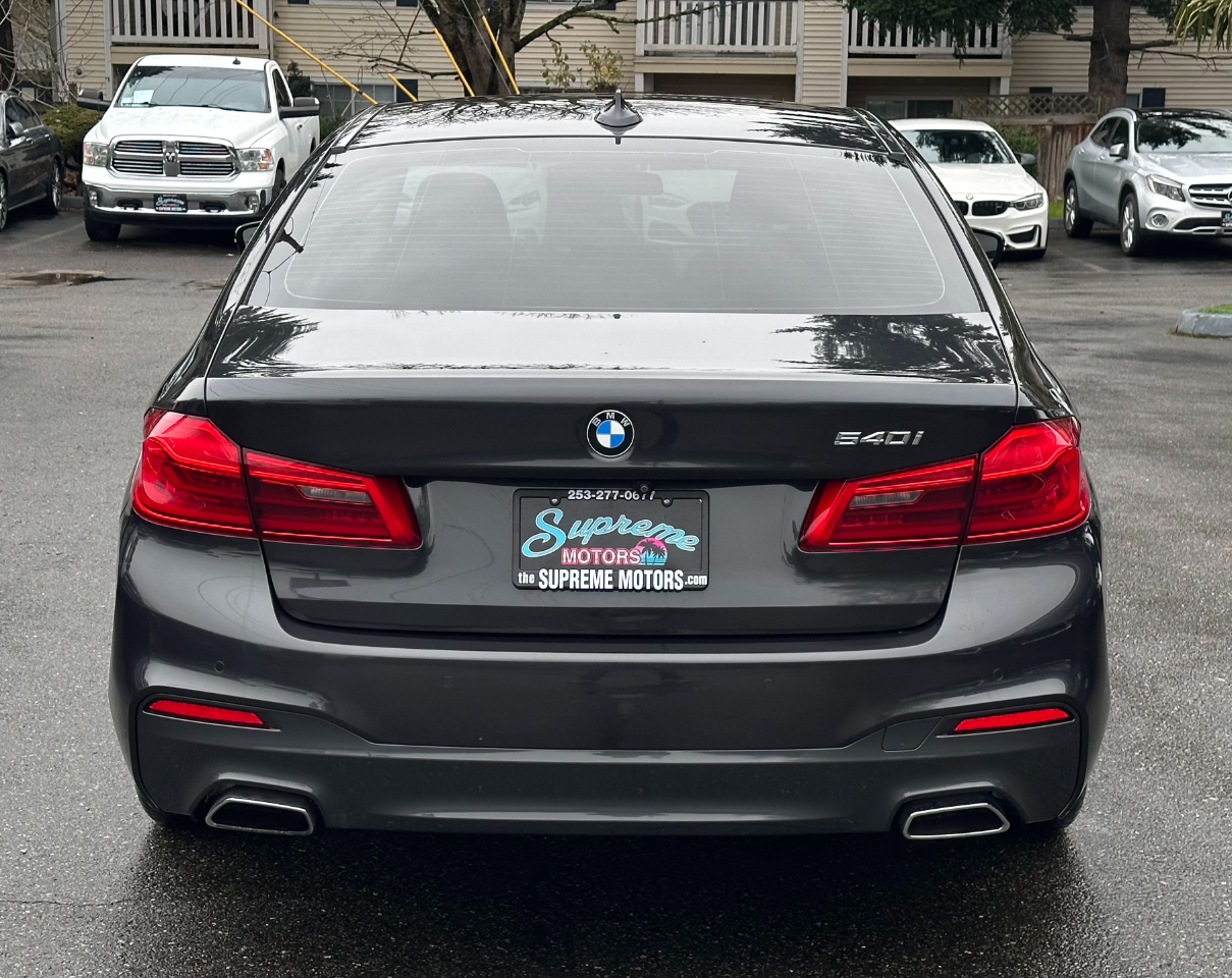 BMW 5 Series 540i Sedan 2020