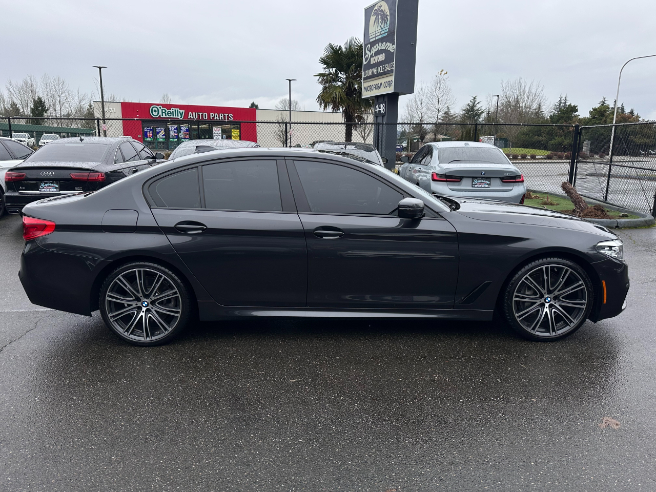 BMW 5 Series 540i Sedan 2020