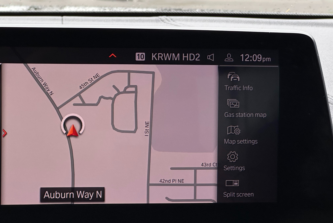 BMW 5 Series 540i Sedan 2020