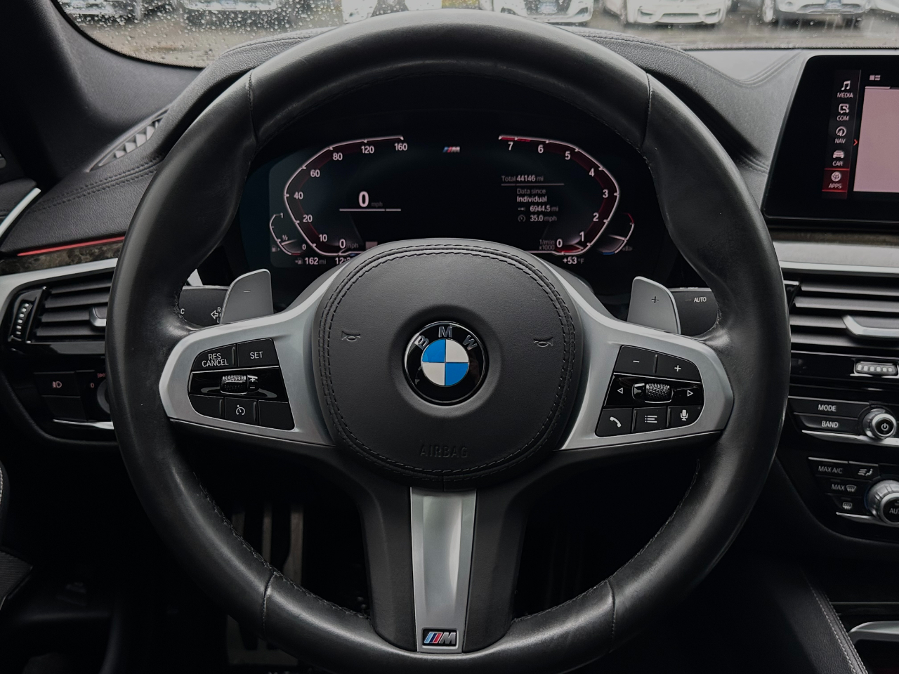 BMW 5 Series 540i Sedan 2020