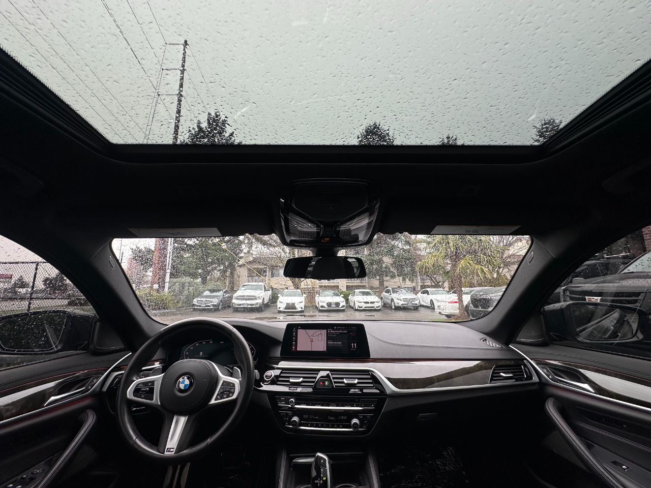 BMW 5 Series 540i Sedan 2020