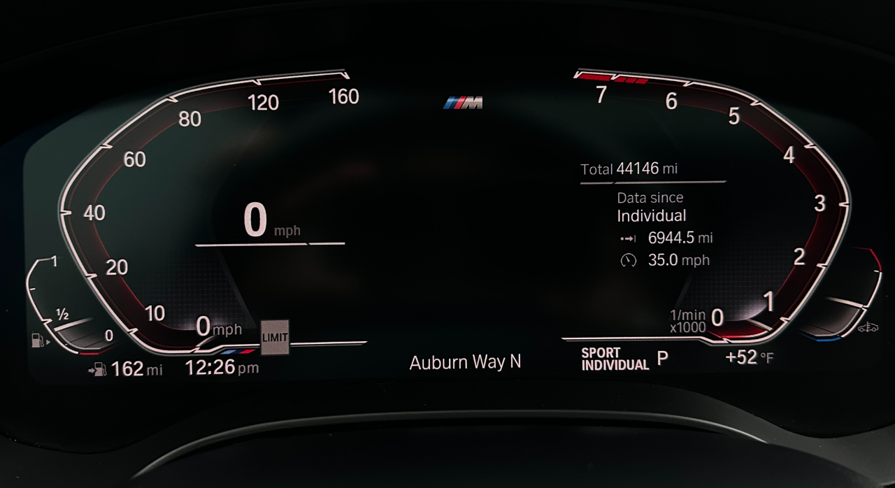 BMW 5 Series 540i Sedan 2020