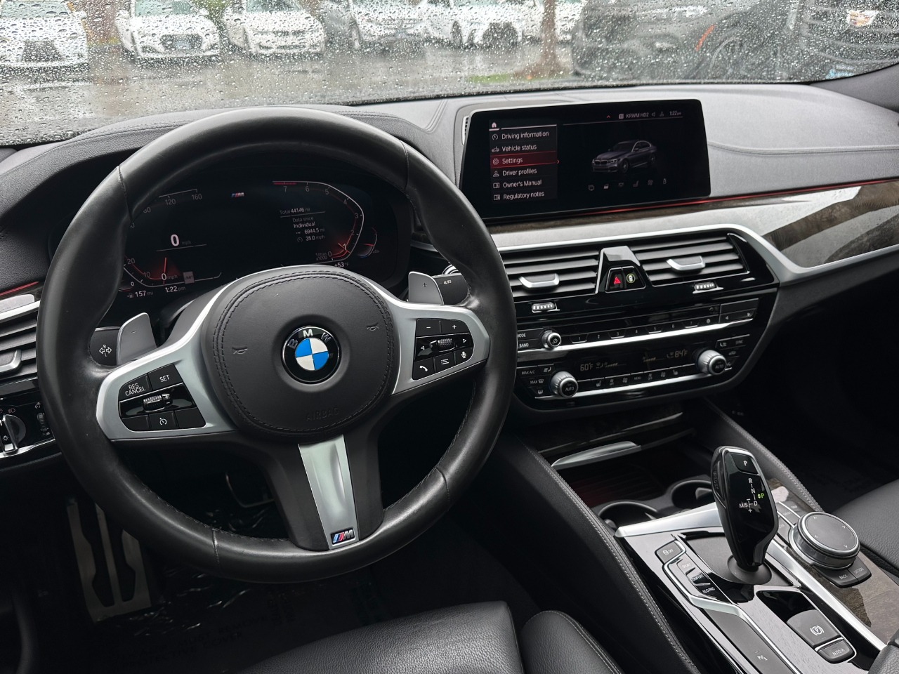 BMW 5 Series 540i Sedan 2020