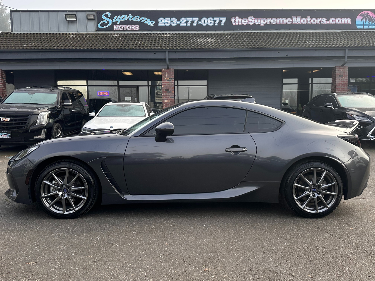 Subaru BRZ Premium Manual 2024