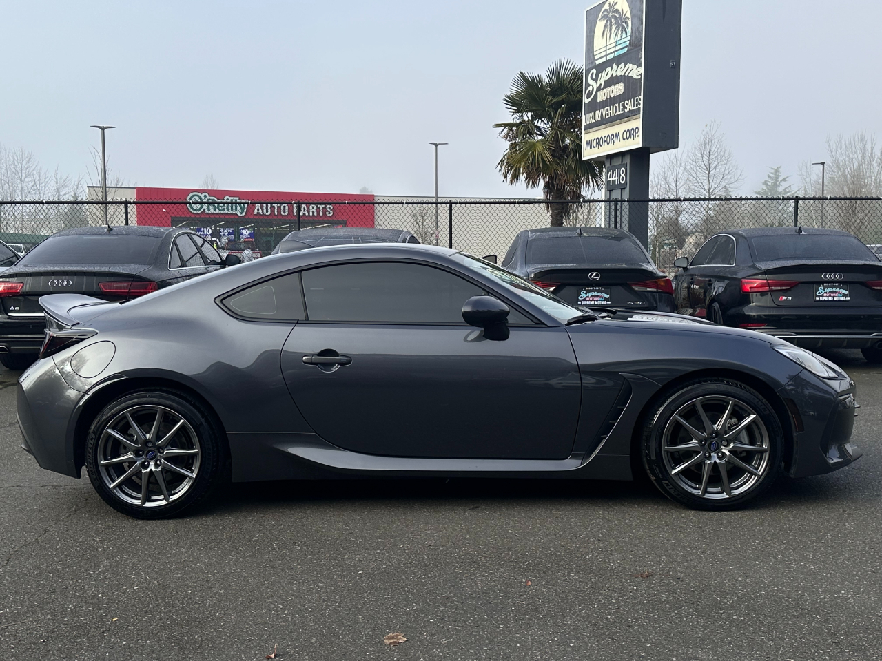 Subaru BRZ Premium Manual 2024