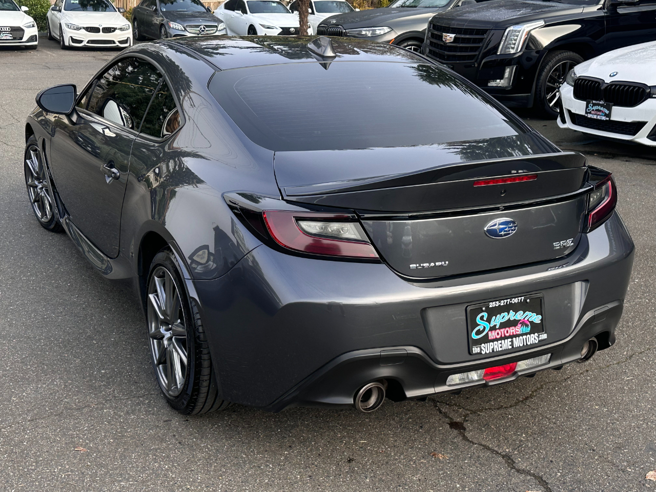 Subaru BRZ Premium Manual 2024