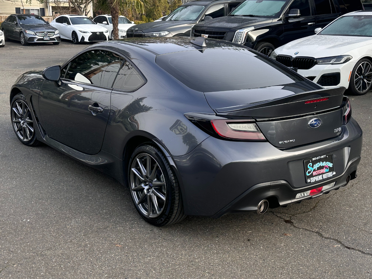 Subaru BRZ Premium Manual 2024