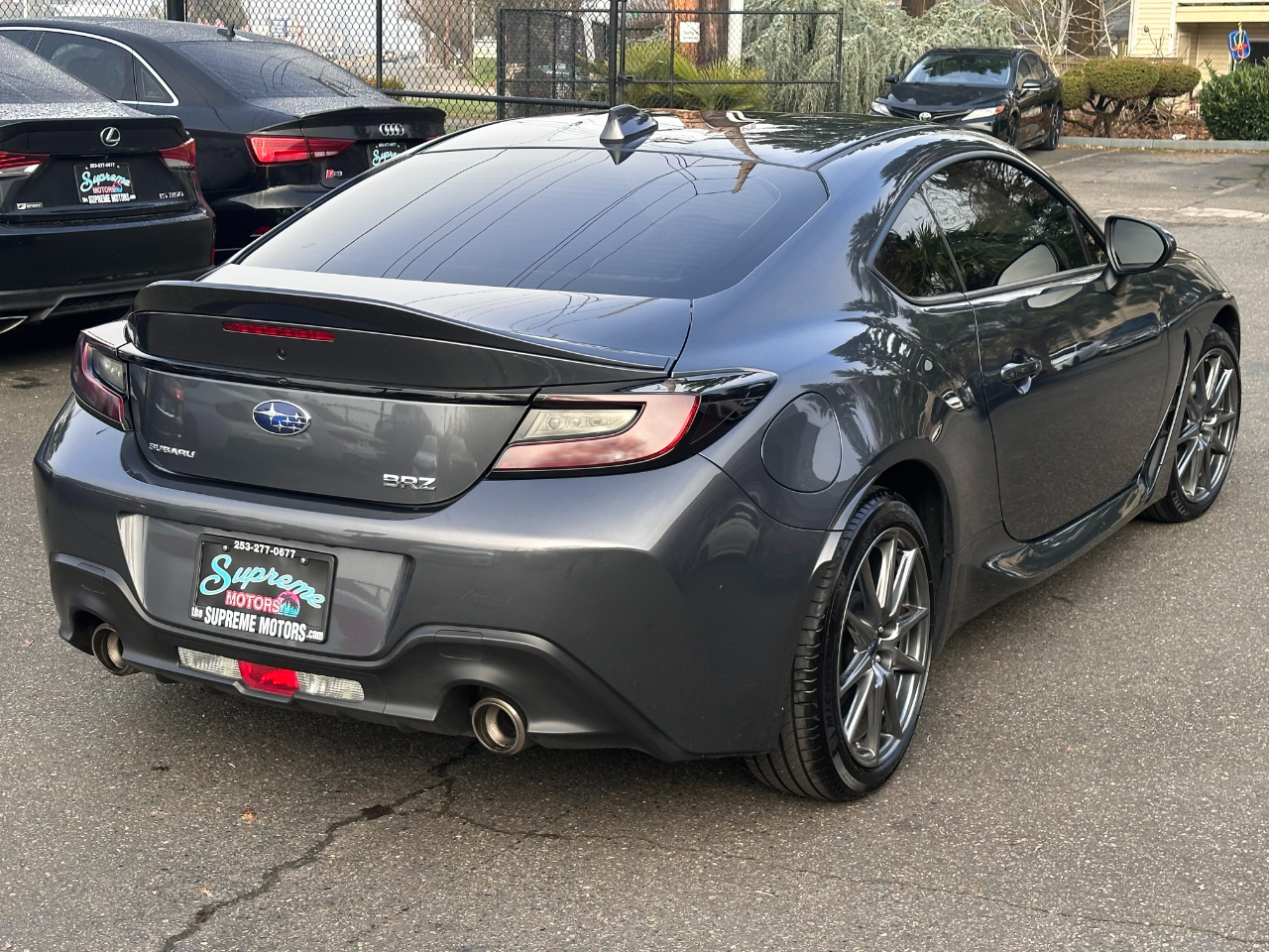 Subaru BRZ Premium Manual 2024