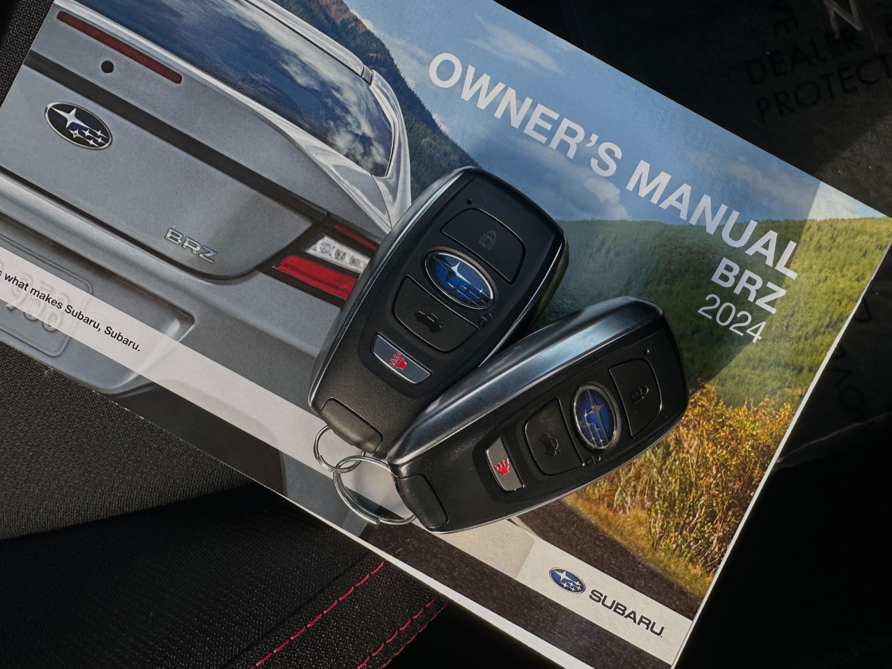 Subaru BRZ Premium Manual 2024