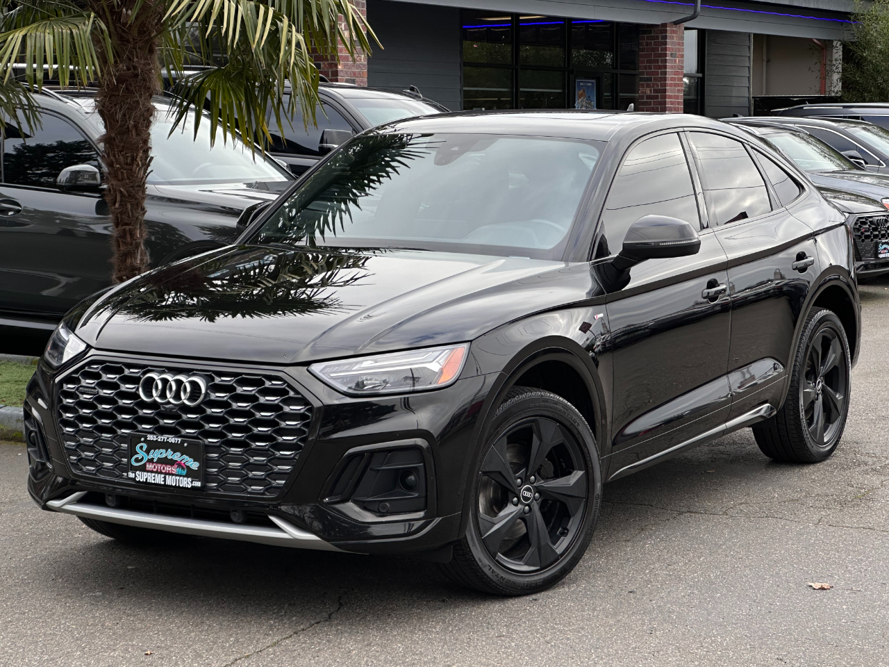 Audi Q5 Sportback  2021