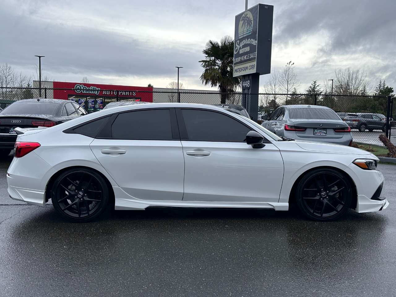 Honda Civic Si Manual 2022