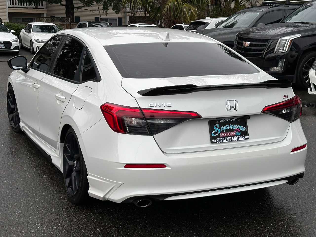 Honda Civic Si Manual 2022