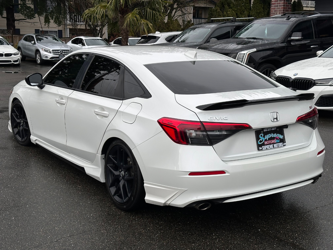 Honda Civic Si Manual 2022