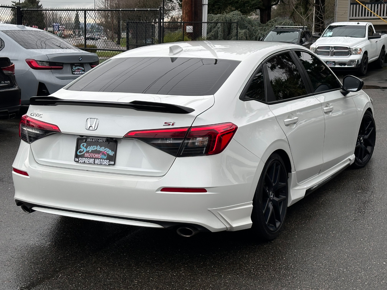 Honda Civic Si Manual 2022