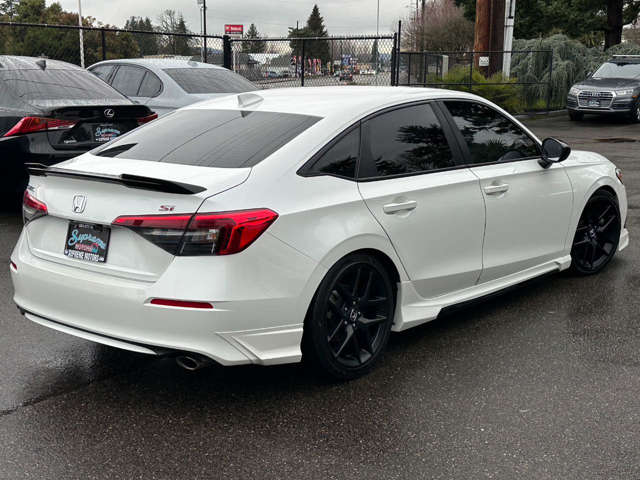 Honda Civic Si Manual 2022