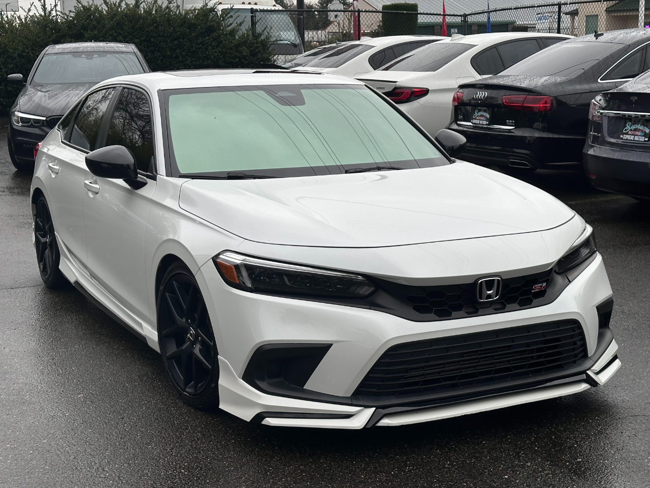 Honda Civic Si Manual 2022