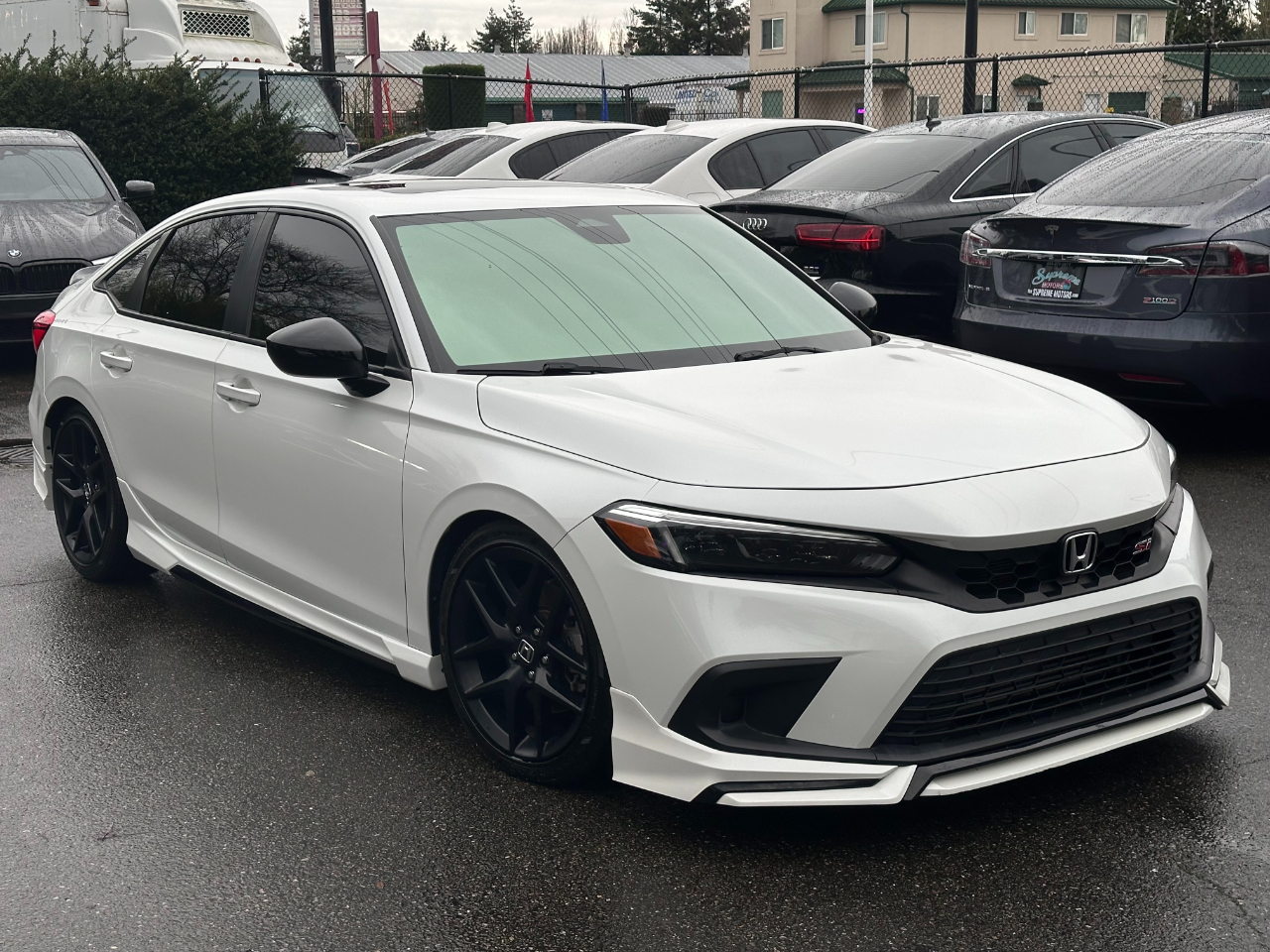 Honda Civic Si Manual 2022