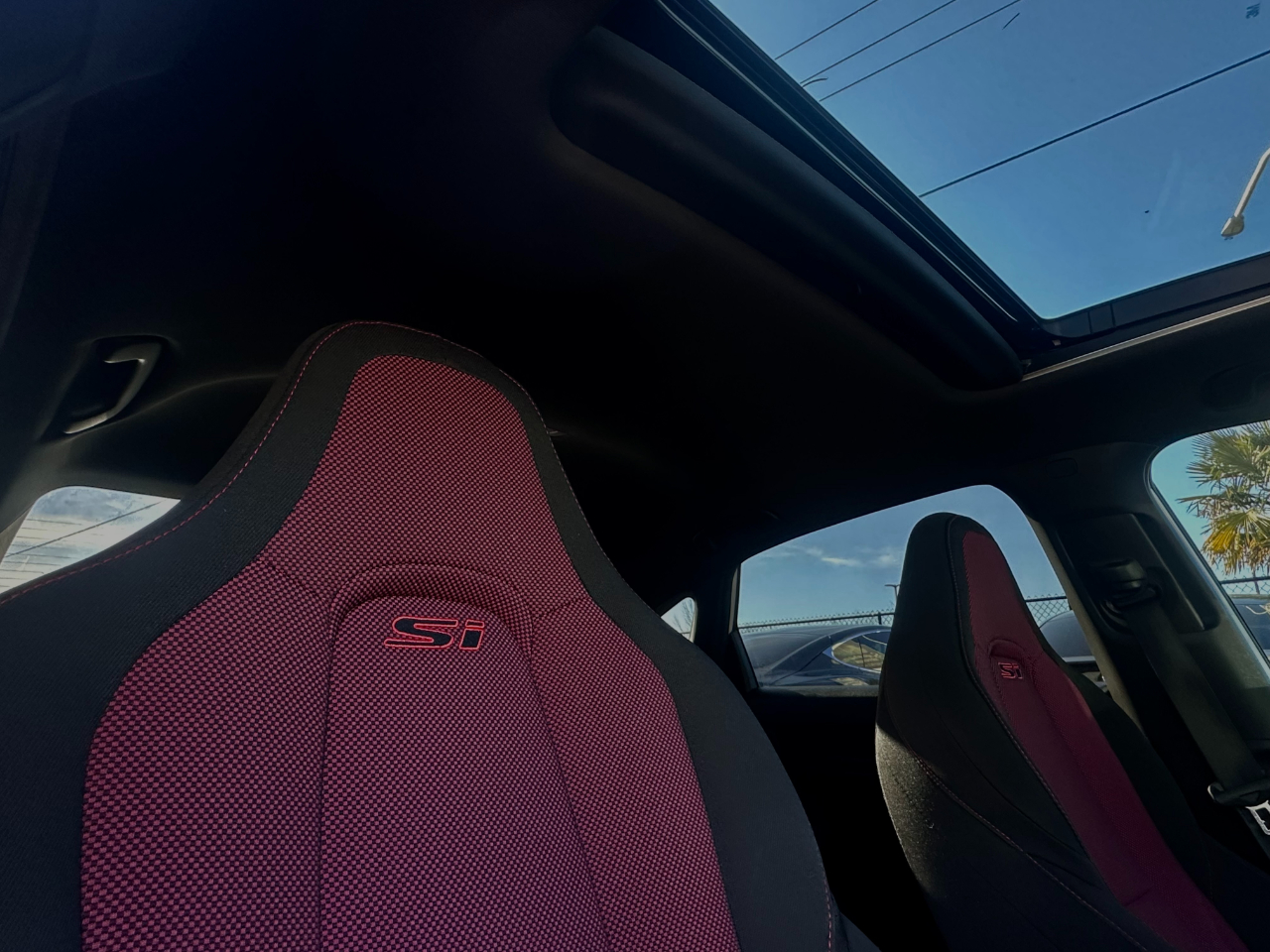 Honda Civic Si Manual 2022