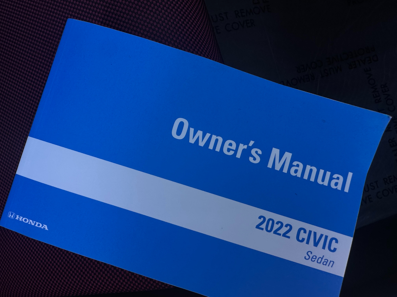 Honda Civic Si Manual 2022