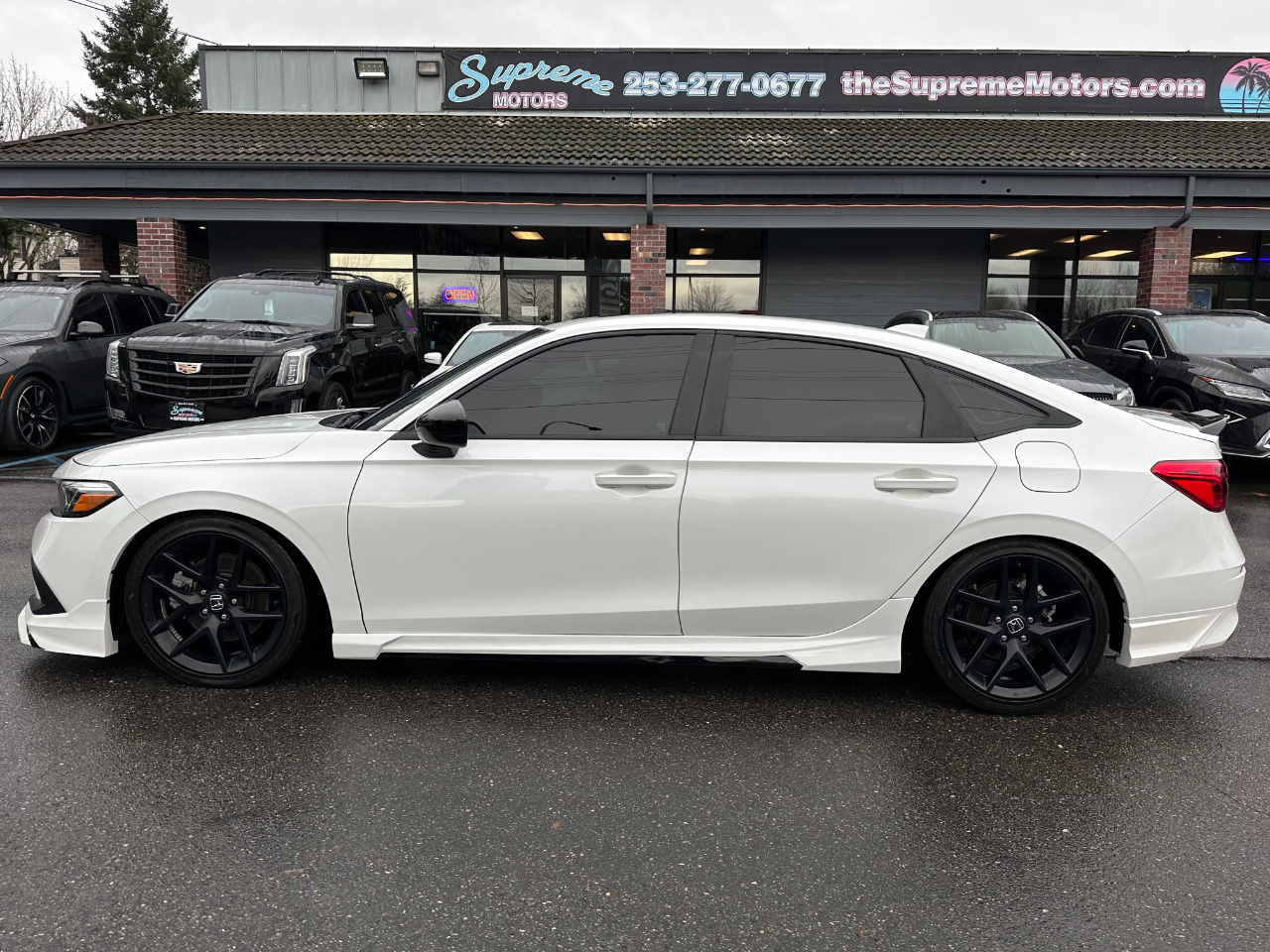 Honda Civic Si Manual 2022