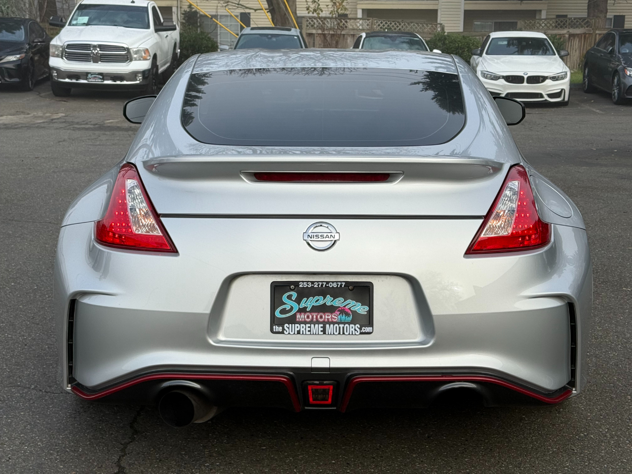 Nissan 370Z 2dr Cpe Manual NISMO 2016