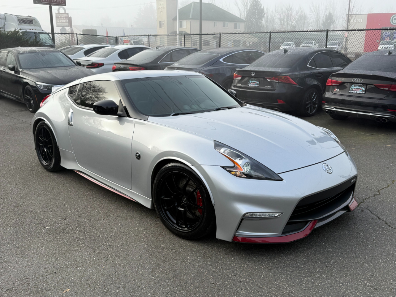 Nissan 370Z 2dr Cpe Manual NISMO 2016