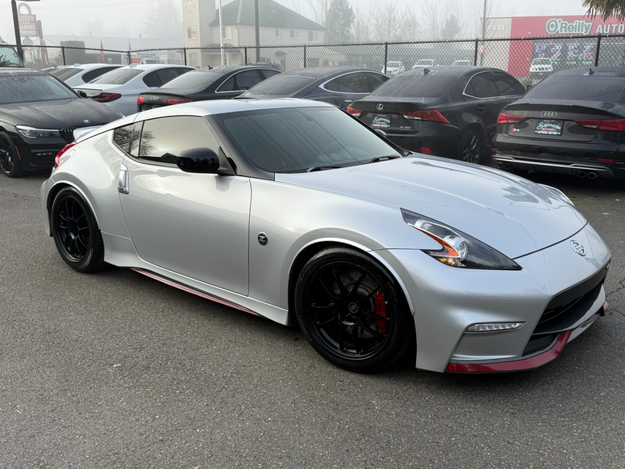 Nissan 370Z 2dr Cpe Manual NISMO 2016