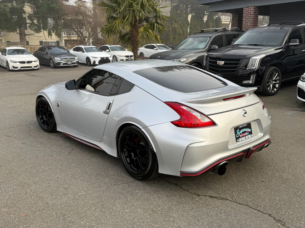 Nissan 370Z 2dr Cpe Manual NISMO 2016