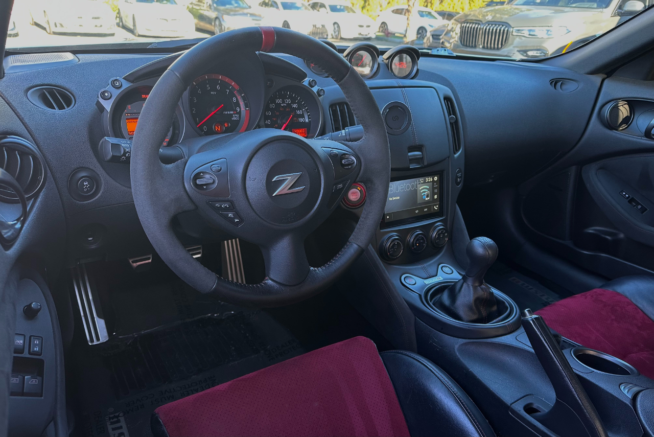 Nissan 370Z 2dr Cpe Manual NISMO 2016