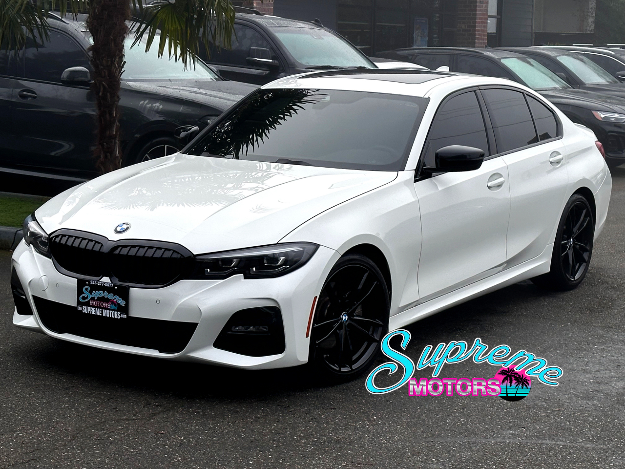 2022 BMW 3 Series 330i Sedan North America